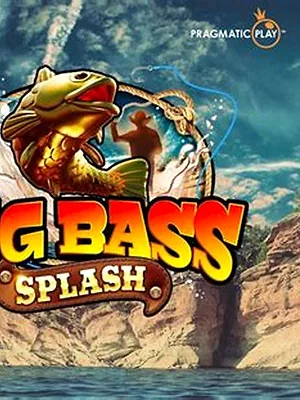 Big Bass Splash slot at Dazard casino
