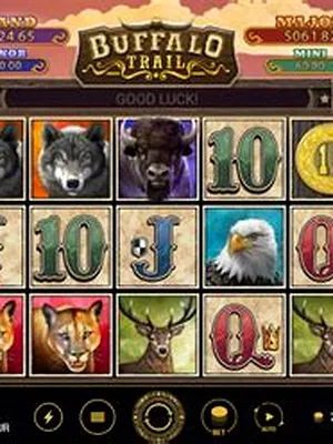 Buffalo Trail slot at Dazard casino
