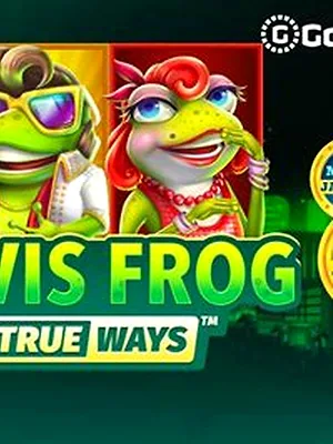 Elvis Frog TrueWays slot at Dazard casino