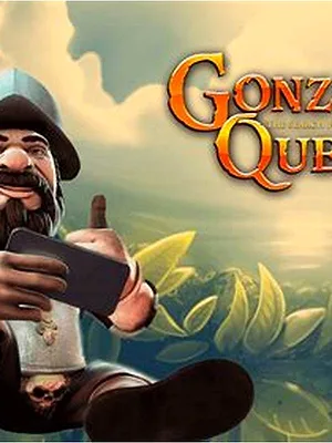 Gonzo's Quest slot at Dazard casino