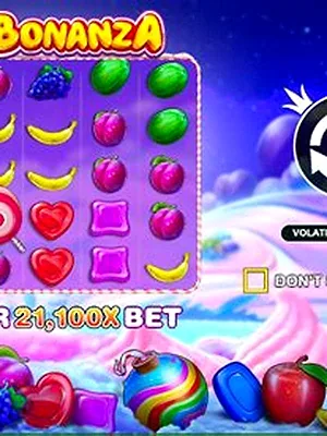 Sweet Bonanza slot at Dazard casino